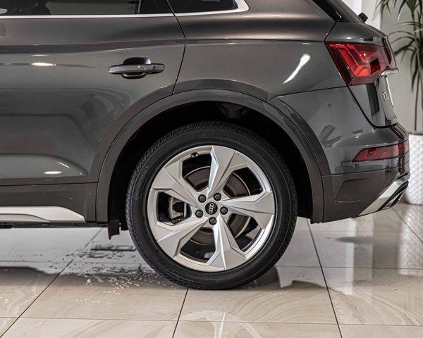 used 2022 Audi Q5 car, priced at $34,799