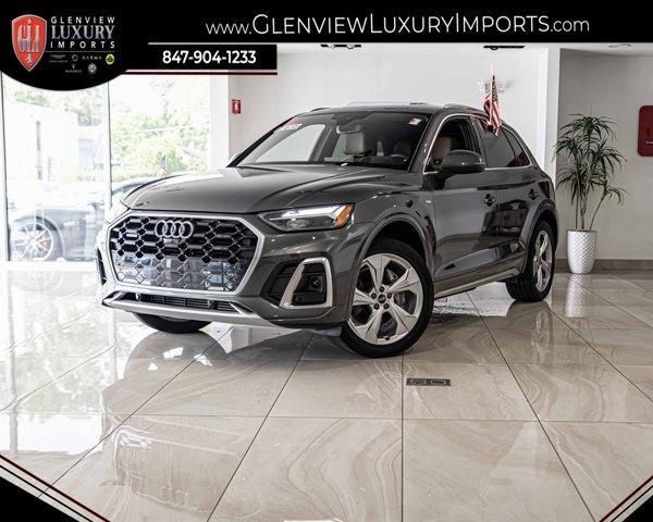 used 2022 Audi Q5 car, priced at $36,998