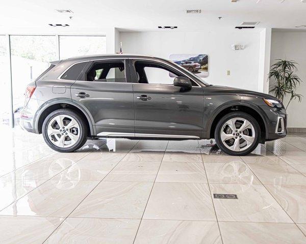 used 2022 Audi Q5 car, priced at $34,799