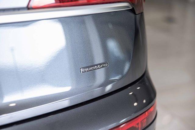 used 2022 Audi Q5 car, priced at $34,799