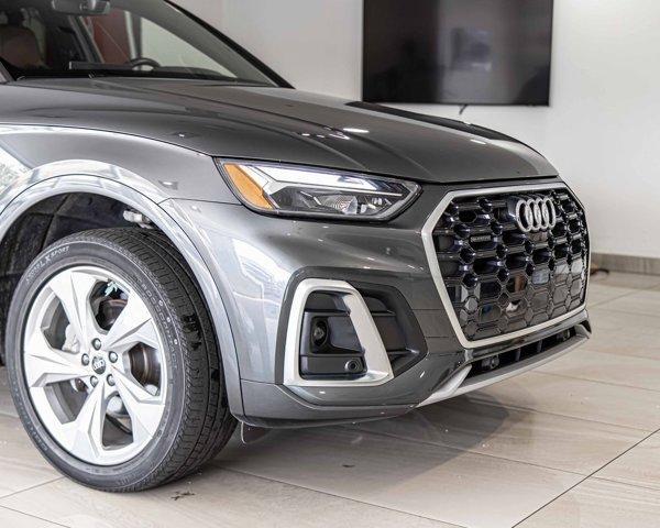used 2022 Audi Q5 car, priced at $34,799