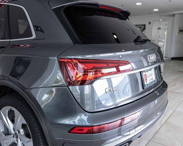 used 2022 Audi Q5 car, priced at $34,799