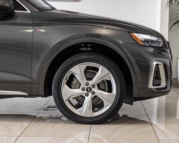 used 2022 Audi Q5 car, priced at $34,799