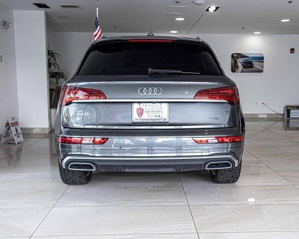 used 2022 Audi Q5 car, priced at $34,799