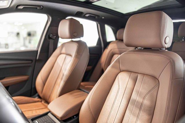 used 2022 Audi Q5 car, priced at $34,799