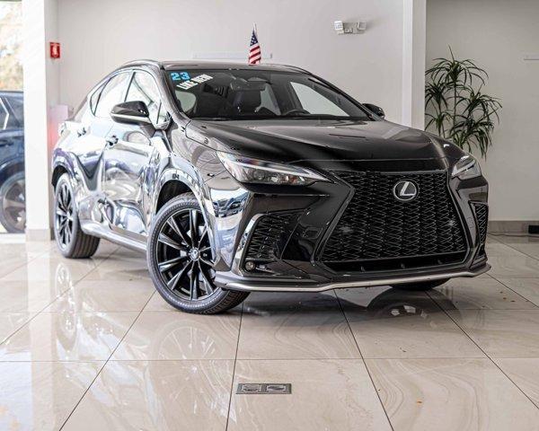 used 2023 Lexus NX 350 car, priced at $46,150