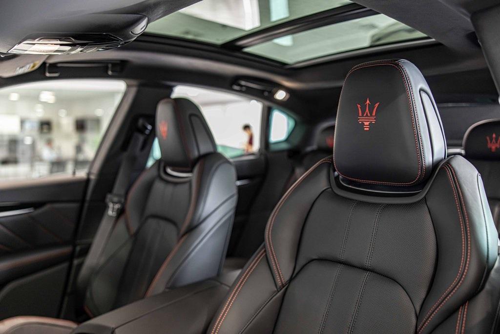 new 2024 Maserati Levante car, priced at $110,670