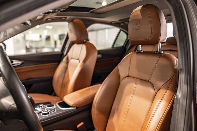 used 2021 Alfa Romeo Giulia car, priced at $22,888