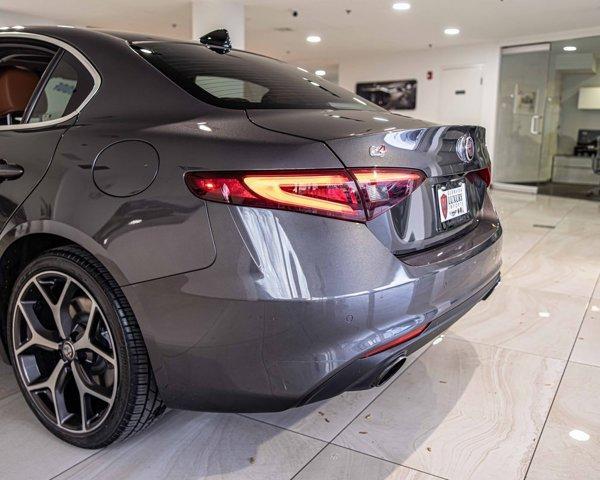 used 2021 Alfa Romeo Giulia car, priced at $22,888