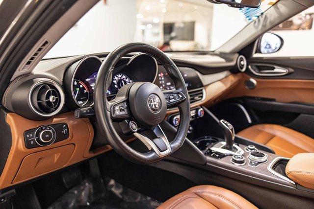 used 2021 Alfa Romeo Giulia car, priced at $22,888