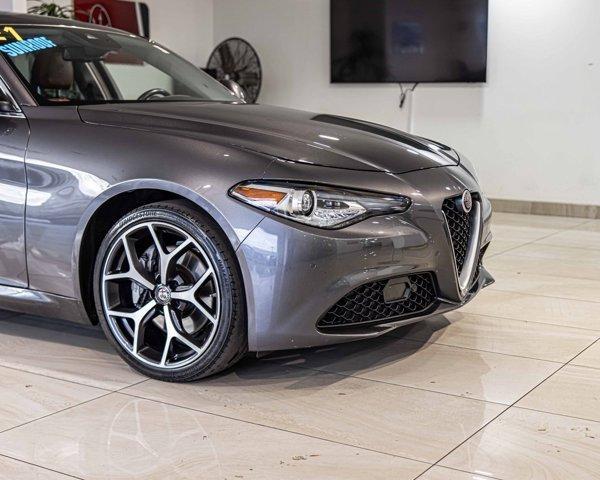 used 2021 Alfa Romeo Giulia car, priced at $22,888