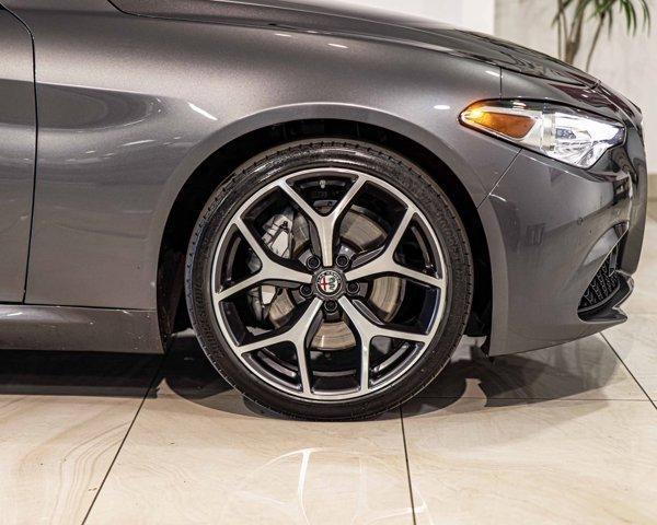 used 2021 Alfa Romeo Giulia car, priced at $22,888