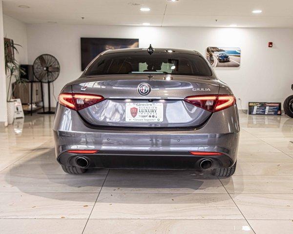 used 2021 Alfa Romeo Giulia car, priced at $22,888