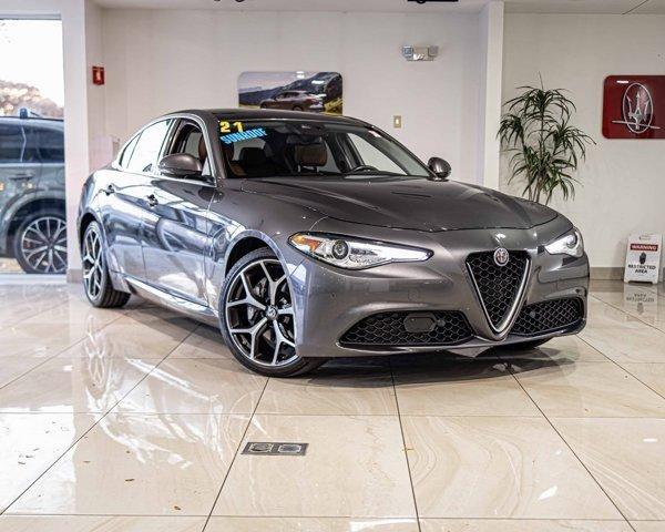 used 2021 Alfa Romeo Giulia car, priced at $22,888