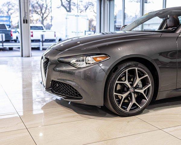 used 2021 Alfa Romeo Giulia car, priced at $22,888