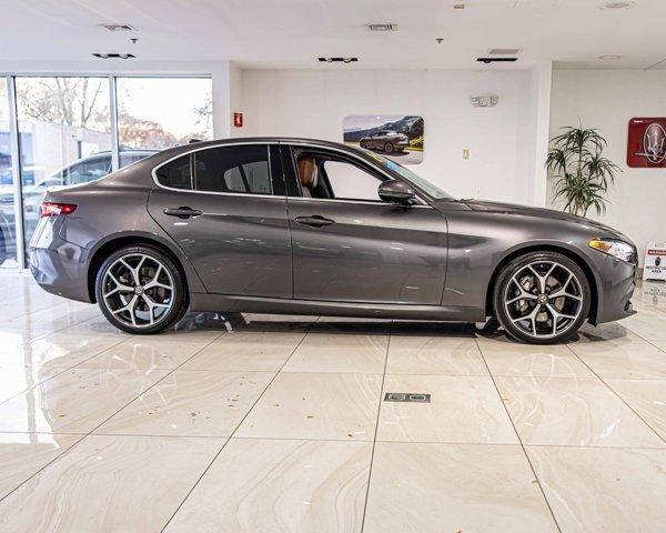 used 2021 Alfa Romeo Giulia car, priced at $22,888