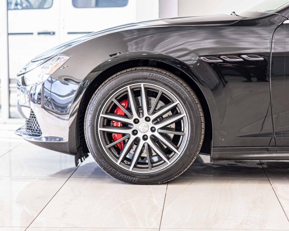 used 2017 Maserati Ghibli car, priced at $18,998