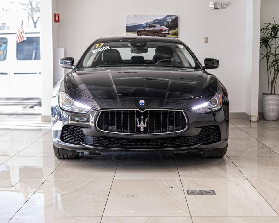 used 2017 Maserati Ghibli car, priced at $18,998