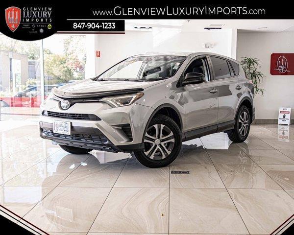 used 2018 Toyota RAV4 car, priced at $17,489