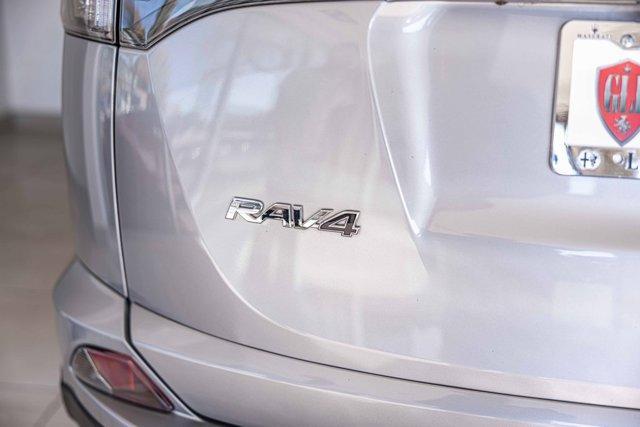 used 2018 Toyota RAV4 car, priced at $17,489