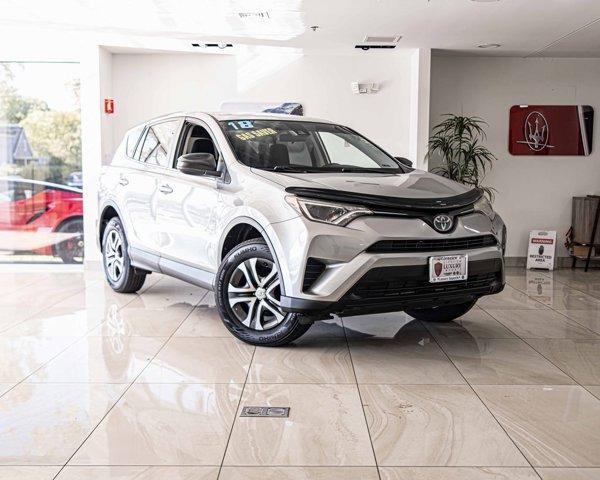 used 2018 Toyota RAV4 car, priced at $17,489
