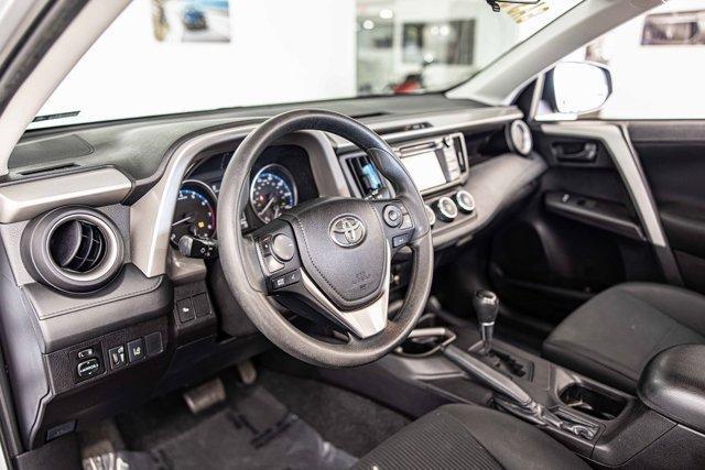 used 2018 Toyota RAV4 car, priced at $17,489