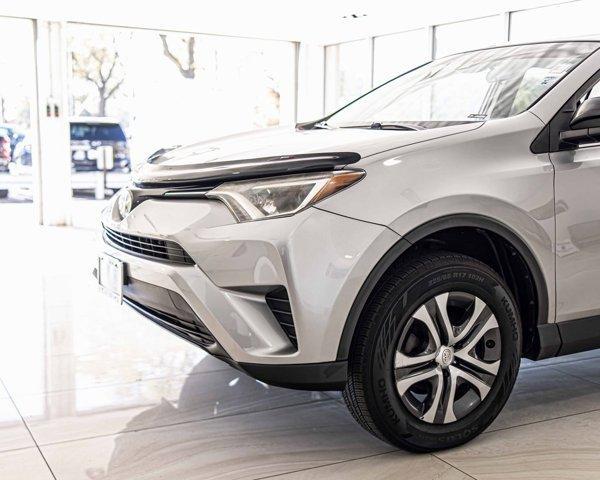 used 2018 Toyota RAV4 car, priced at $17,489