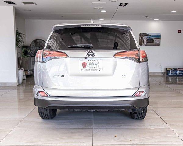 used 2018 Toyota RAV4 car, priced at $17,489