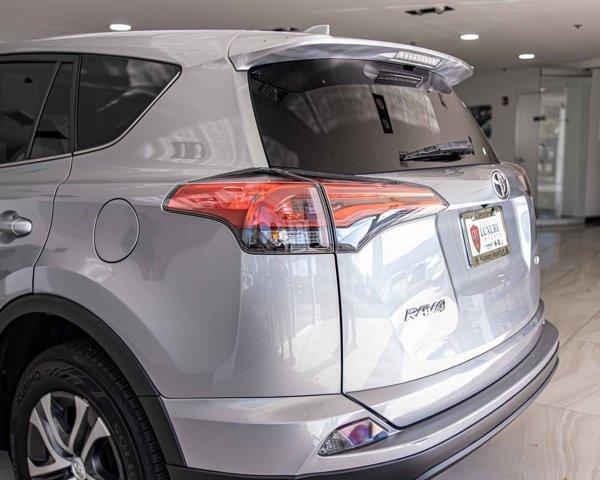 used 2018 Toyota RAV4 car, priced at $17,489
