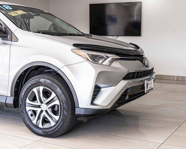 used 2018 Toyota RAV4 car, priced at $17,489