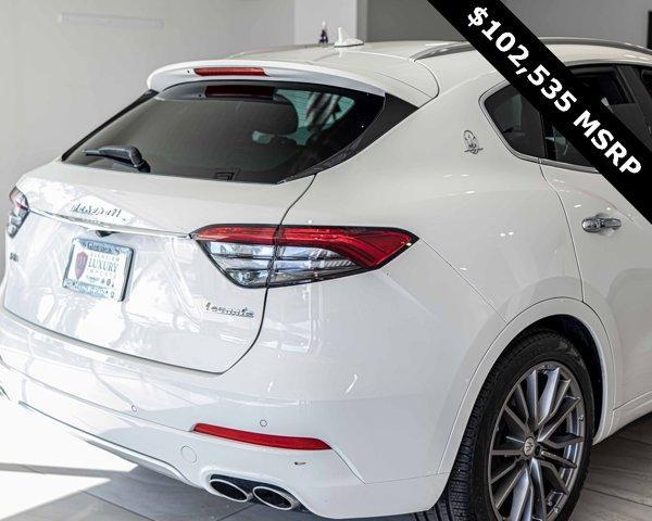 used 2021 Maserati Levante car, priced at $44,787