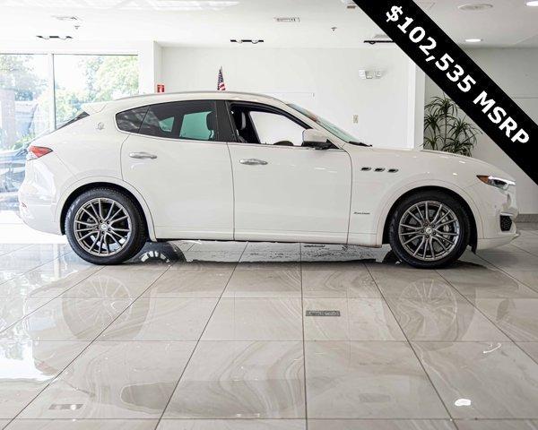 used 2021 Maserati Levante car, priced at $44,787