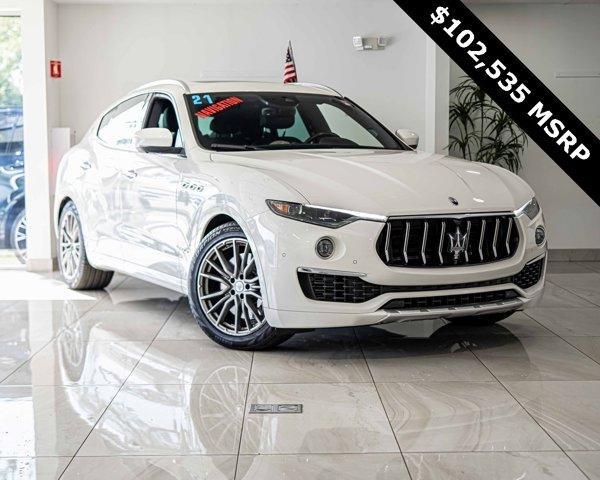 used 2021 Maserati Levante car, priced at $44,787