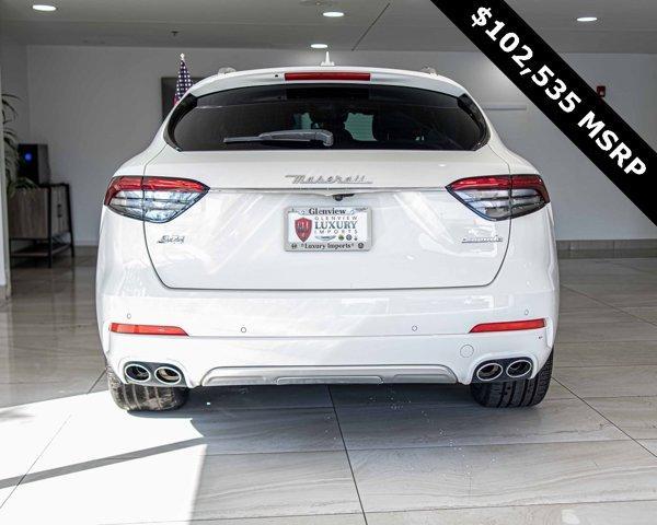 used 2021 Maserati Levante car, priced at $44,787