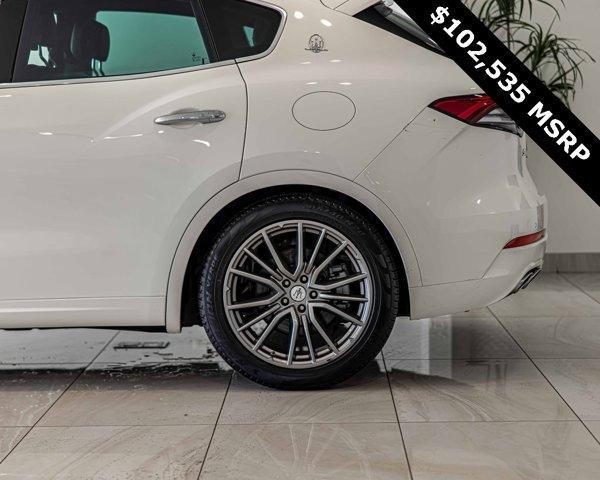 used 2021 Maserati Levante car, priced at $44,787