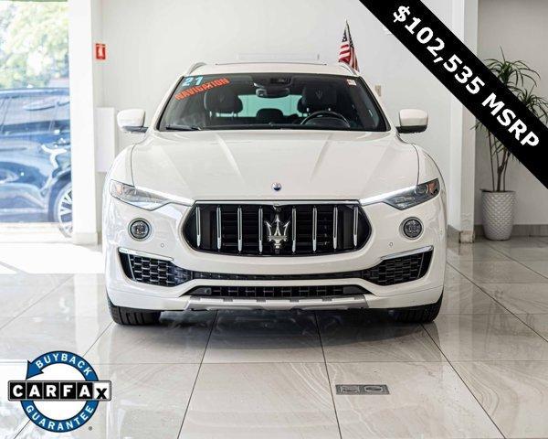 used 2021 Maserati Levante car, priced at $44,787