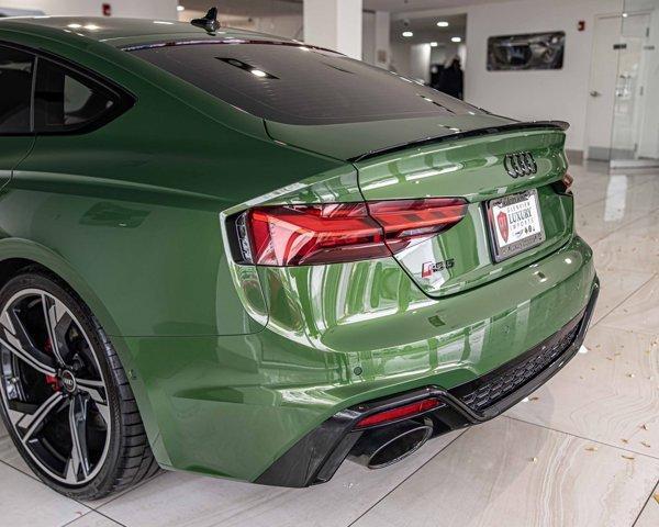 used 2021 Audi RS 5 car, priced at $61,888