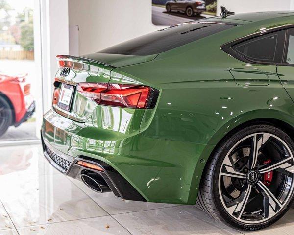 used 2021 Audi RS 5 car, priced at $61,888