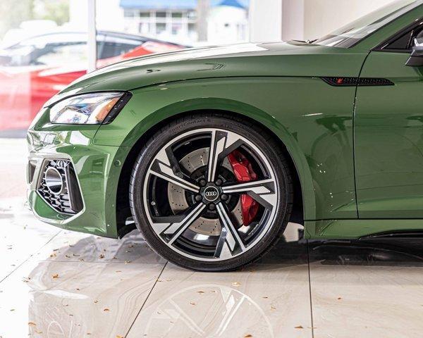 used 2021 Audi RS 5 car, priced at $61,888
