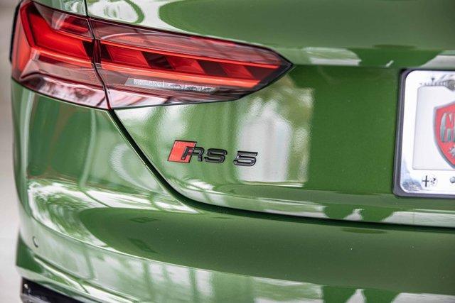 used 2021 Audi RS 5 car, priced at $61,888