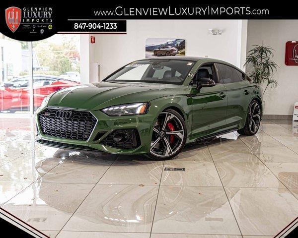 used 2021 Audi RS 5 car, priced at $61,888