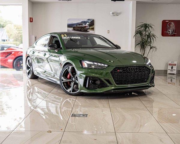 used 2021 Audi RS 5 car, priced at $61,888