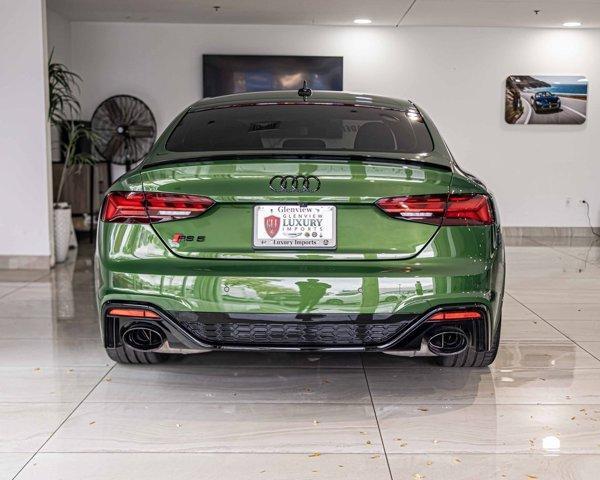 used 2021 Audi RS 5 car, priced at $61,888