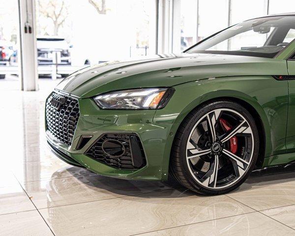used 2021 Audi RS 5 car, priced at $61,888