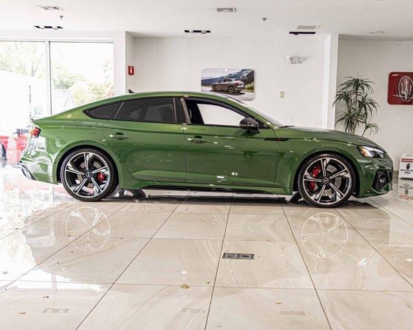 used 2021 Audi RS 5 car, priced at $61,888