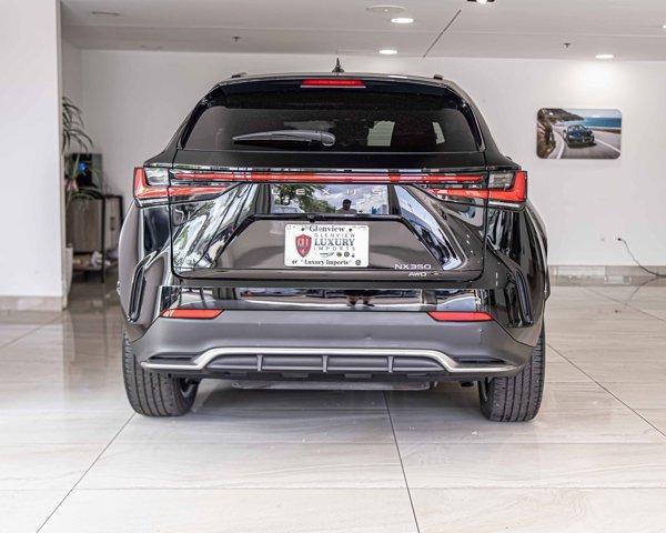 used 2022 Lexus NX 350 car, priced at $41,498