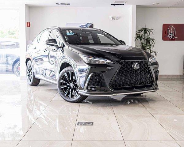 used 2022 Lexus NX 350 car, priced at $41,498