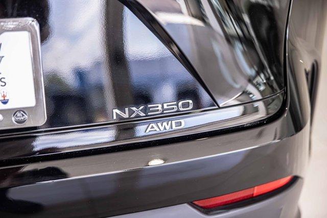 used 2022 Lexus NX 350 car, priced at $41,498