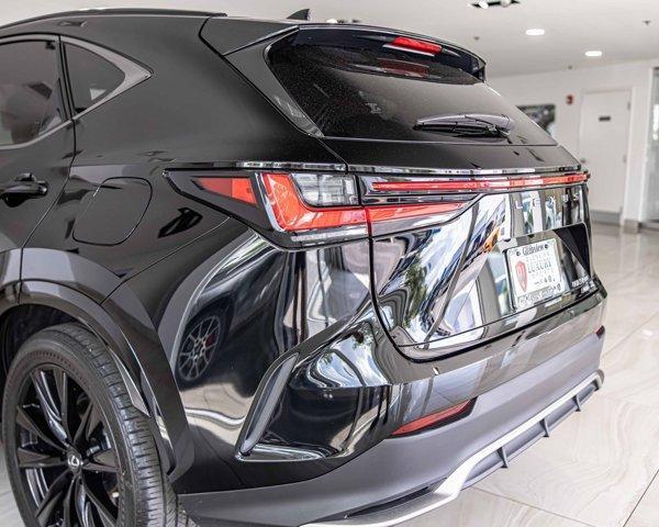 used 2022 Lexus NX 350 car, priced at $41,498