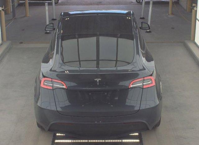 used 2020 Tesla Model Y car, priced at $31,556